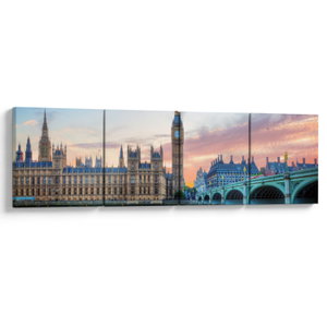 Kép - London pasztell színekben (V024605V16040)
