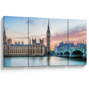 Kép - London pasztell színekben (V024605V16080)