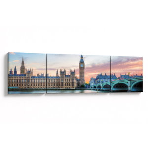 Kép - London pasztell színekben (V024605V17050)