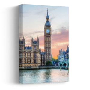 Kép - London pasztell színekben (V024605V2030)