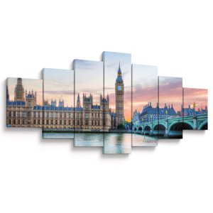 Kép - London pasztell színekben (V024605V210100)