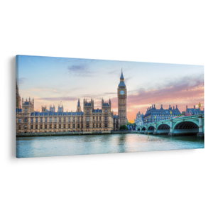 Kép - London pasztell színekben (V024605V250125)