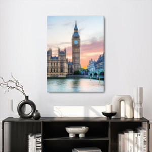 Kép - London pasztell színekben (3)