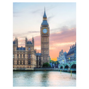 Kép - London pasztell színekben (6)