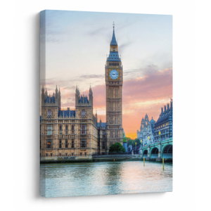 Kép - London pasztell színekben (1)