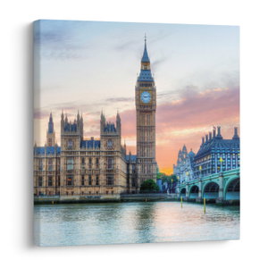 Kép - London pasztell színekben (V024605V5050)