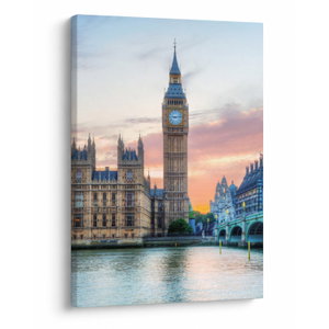 Kép - London pasztell színekben (V024605V5070)