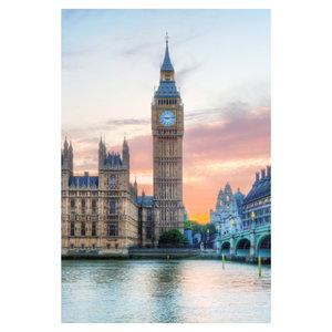 Tablou - Londra în culori pastelate (6)