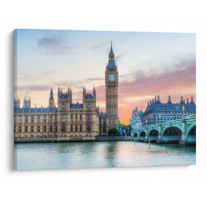 Kép - London pasztell színekben (V024605V7050)