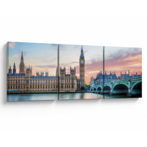 Kép - London pasztell színekben (V024605V9030)