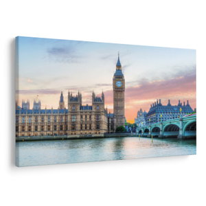 Kép - London pasztell színekben (V024605V9060)