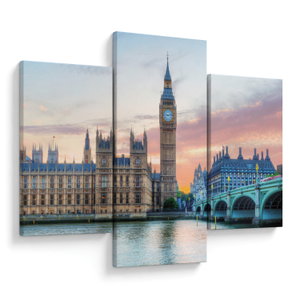 Kép - London pasztell színekben (V024605V90603PCS)