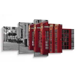 Obraz - Londýnské telefonní budky (V024665V150805PCS)