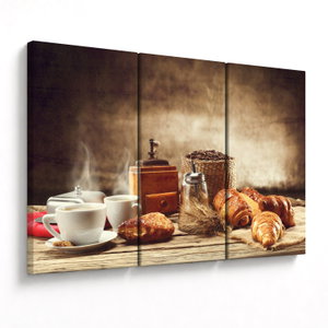 Obraz - Káva a snídaně (V024695V120803PCS)