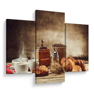 Obraz - Káva a snídaně (V024695V90603PCS)