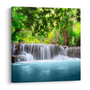 Slika - Slap, modra (V024723V7070)