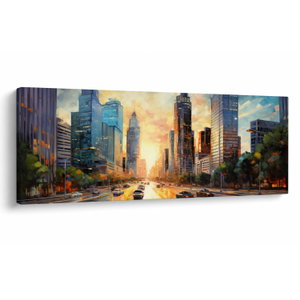 Obraz - Malba města (V024777V10040)