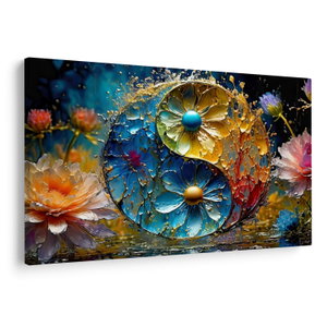 Schilderij - Harmonie en evenwicht