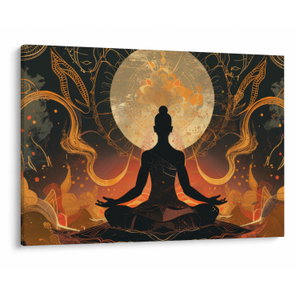 Schilderij - Meditatie (V024834V10070)