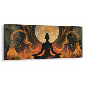 Schilderij - Meditatie (V024834V12050)