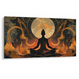 Schilderij - Meditatie (V024834V12070)