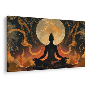 Schilderij - Meditatie (V024834V12080)