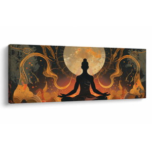 Schilderij - Meditatie (V024834V14558)