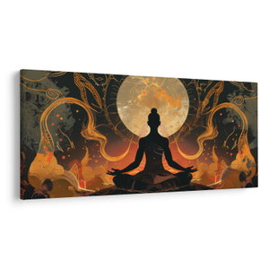 Schilderij - Meditatie (V024834V200100)