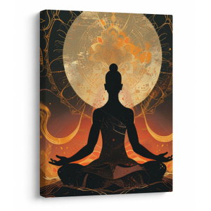 Schilderij - Meditatie (V024834V3040)