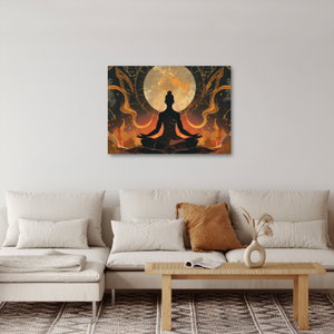Schilderij - Meditatie (3)