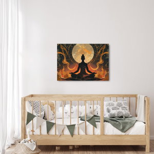 Schilderij - Meditatie (4)