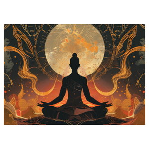 Schilderij - Meditatie (6)