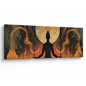 Schilderij - Meditatie (V024834V9030)