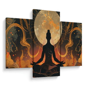 Schilderij - Meditatie (V024834V90603PCS)
