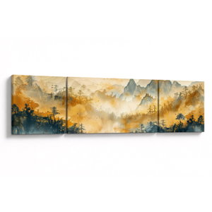 Obraz - Pohoří, akvarel (V024871V17050)
