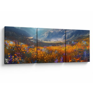 Obraz - Malovaná horská krajina II. (V024882V12040)