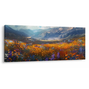 Obraz - Malovaná horská krajina II. (V024882V12050)