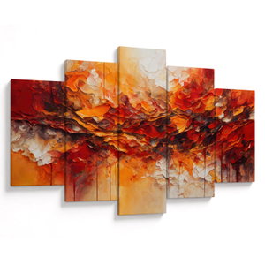 Schilderij - Abstractie