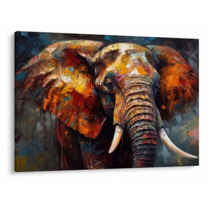 Tablou - Pictura unui elefant (V024913V10070)