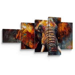 Tablou - Pictura unui elefant (V024913V11060)