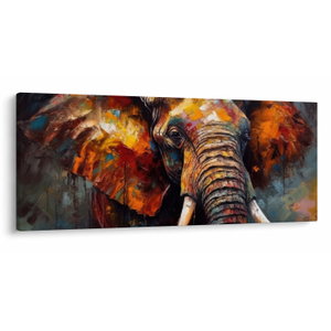 Tablou - Pictura unui elefant (V024913V12050)