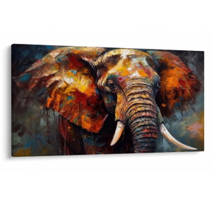 Tablou - Pictura unui elefant (V024913V12070)
