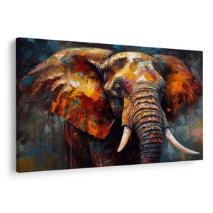 Tablou - Pictura unui elefant (V024913V12080)