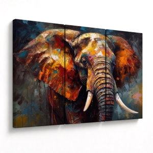 Tablou - Pictura unui elefant (V024913V120803PCS)