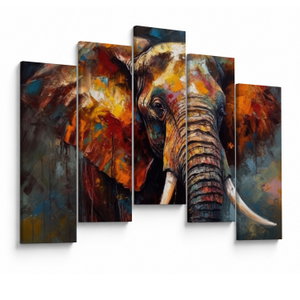 Tablou - Pictura unui elefant (V024913V12590)