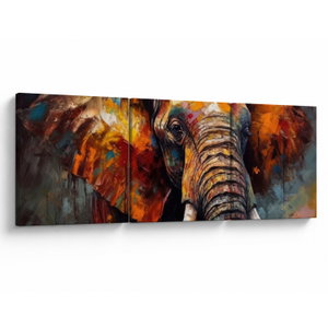 Tablou - Pictura unui elefant (V024913V15050)