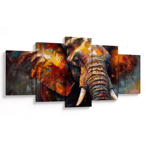 Tablou - Pictura unui elefant (V024913V150805PCS)