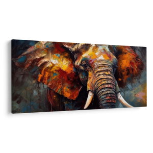 Tablou - Pictura unui elefant (V024913V200100)