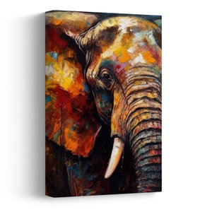 Tablou - Pictura unui elefant (V024913V2030)