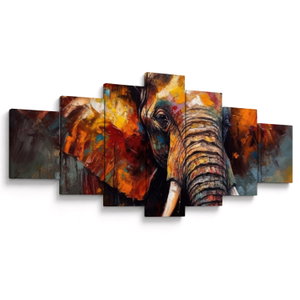 Tablou - Pictura unui elefant (V024913V210100)